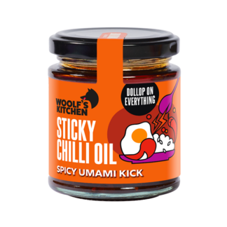 Woolf's Kitchen   - Sticky Chilli Oil - 6x190ml