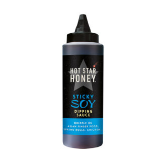 Hot Star Honey - Sticky Soy Dipping Sauce - 6x325g