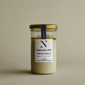 Nettle - Sumac Chilli Mint - Fermented Cashew Dip - 6x200g