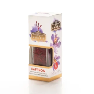 Ahura Sunrise Jar - Saffron All Red Grade 1 - 12x2g