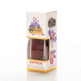 Ahura Sunrise Jar - Saffron All Red Grade 1 - 6x4g