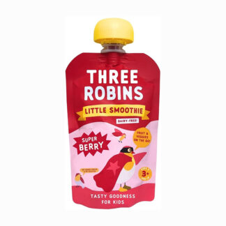 Three Robins - Super Berry Little Smoothies - 3x(6x100g)