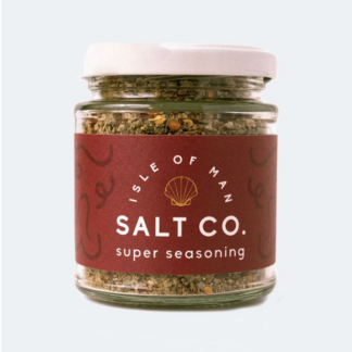 Isle of Man Salt Co -  Super Seasoning - 6x100g