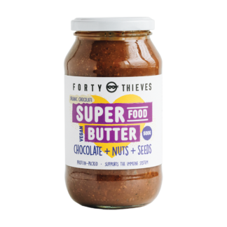 Forty Thieves - SuperFood Butter - Chocolate - 8x500g
