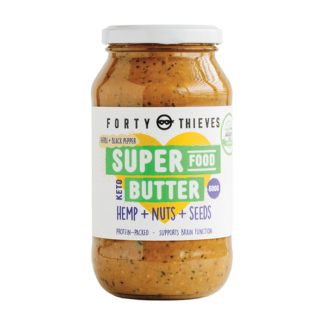 Forty Thieves - SuperFood Butter - Hemp - 8x500g