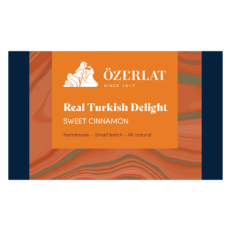 OZERLAT -    Turkish Delight - Sweet Cinnamon - 6x200g