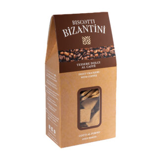 Biscotti Bizantini -  Sweet Crackers with Coffee - 7x180g