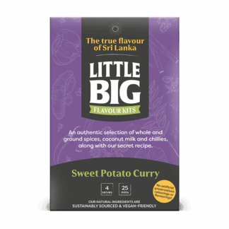 Little Big Flavour Kits -  Sweet Potato Curry Kit - 6x55g