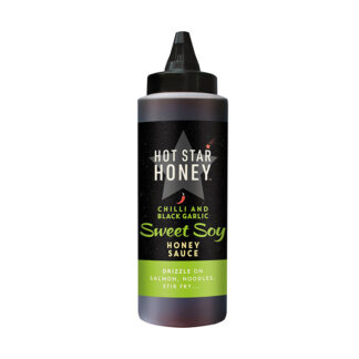 Hot Star Honey - Sweet Soy Honey Sauce - 6x330g