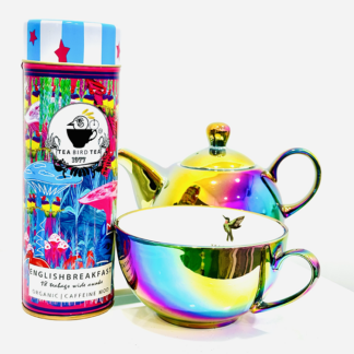 Tea Bird Tea -  Tall Tin - English Breakfast (Strong) - 18 Teabags - 6x27g