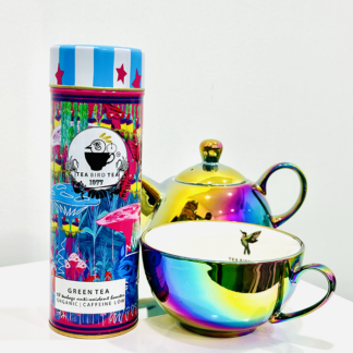 Tea Bird Tea -  Tall Tin - Green Tea - 18 Teabags - 6x27g