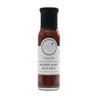 The Cornish Larder - Bloody Mary Ketchup with Aval Dor Cornish Vodka – 6x250ml