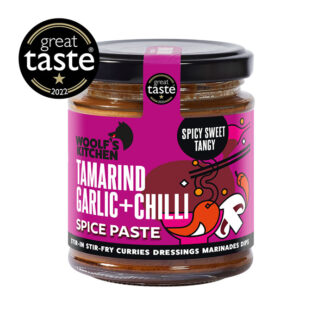 Woolf's Kitchen   - Tamarind, Garlic & Chilli Spice Paste - 6x190g