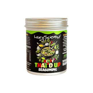 Lazy Scientist's - Rubs & Seasonings - Pretty Thai'd Up - 6x180g