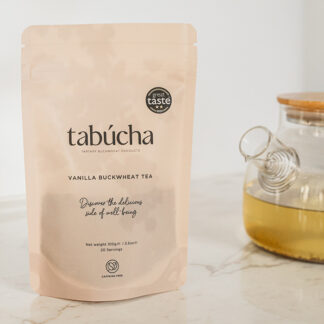Tabúcha - Tartary Buckwheat Tea - Vanilla - 10x100g