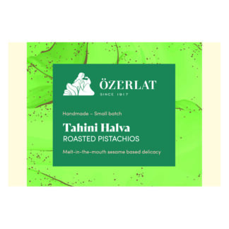 OZERLAT -   Real Tahini Halva - Roasted Pistachio - 6x300g