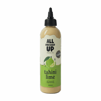 All Dressed Up - Tahini & Lime Dressing - 6x250ml