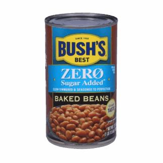 JDM Distributors -     Bush's - Zero Sugar Baked Beans - 12x779g