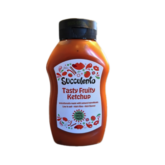 Succulento -   Table Sauce - Tasty Fruity Ketchup - 6x270g