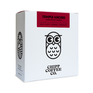 Chipp Coffee Co. - Temple Arches Blend - Wholebean - 6x250g