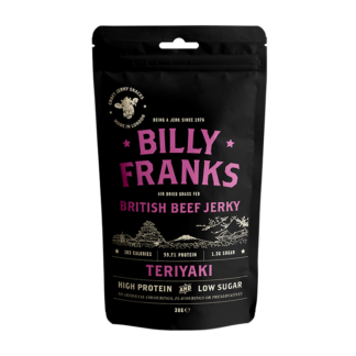 Billy Franks Jerky - Beef Teriyaki - 15x30g