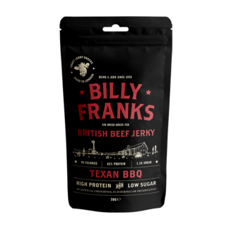 Billy Franks Jerky - Texan BBQ - 15x30g