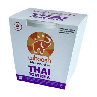 Whoosh - Thai Tom Kha Rice Noodles - 12x80g