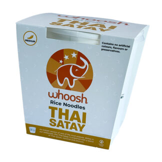 Whoosh - Thai Satay Rice Noodles - 12x80g
