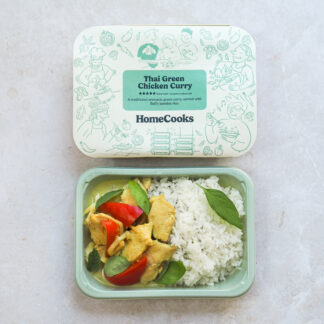 HomeCooks - Thai Green Chicken Curry - 6x375g
