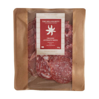 The Deli Society - Organic Antipasto Misto - 10x90g