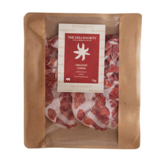The Deli Society - Organic Coppa - 10x70g