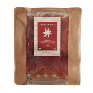 The Deli Society - Organic Prosciutto Crudo - 10x70g