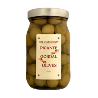 The Deli Society - Gordal Picante Olives (Stone in) 6x450g (Drained Weight)