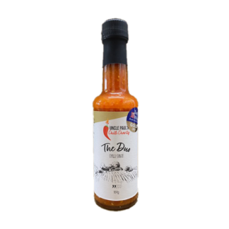 Uncle Paul's Chilli Charity - Hot Sauce - The Duo One Chilli Sauce - 6x150ml