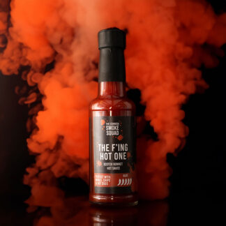 The Cornish Smoke Squad - The F'ing Hot One - Scotch Bonnet Hot Sauce - 6x150ml