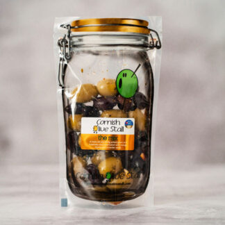 The Cornish Olive Stall - The Mix Olives - 6x200g