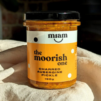 Miam - The Moorish One (Charred Aubergine Pickle) - 8x190g
