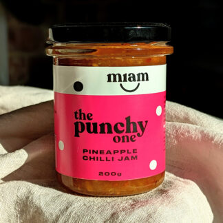 Miam - The Punchy One (Pineapple Chilli Jam) - 8x200g
