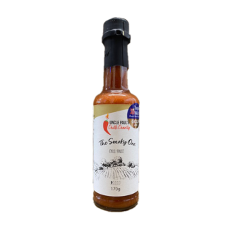 Uncle Paul's Chilli Charity - Hot Sauce - The Smoky One Chilli Sauce - 6x150ml