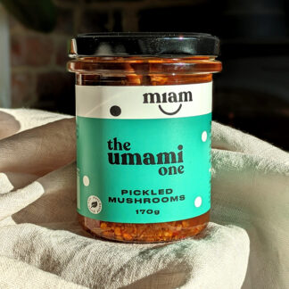 Miam - The Umami One (Pickled Mushrooms) - 8x180g