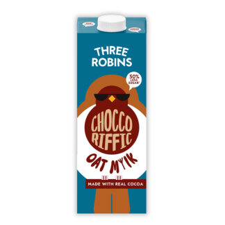 Three Robins - Choccoriffic Oat Mylk - 6x1L
