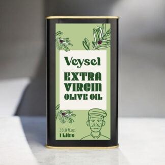 Veysel Oil - Extra Virgin Olive Oil - 4x1Litre