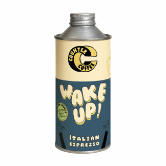 Counter Coffee - Tin - Wake Up - Italian Espresso - Ground - 6x350g