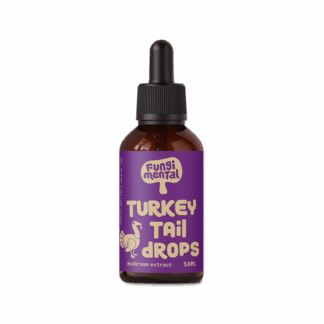 Fungimental -   Tinctures - Turkey Tail - 6x50ml
