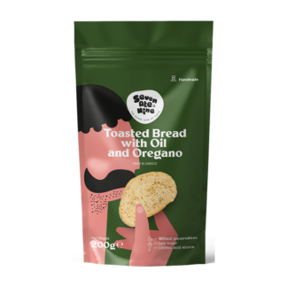 Seven Ate Nine - Toasted Bread with Oil and Oregano - 8x90g