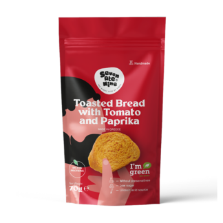 Seven Ate Nine - Toasted Bread with Tomato and Paprika - 8x90g