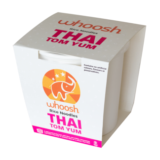 Whoosh - Thai Tom Yum Rice Noodles - 12x65g