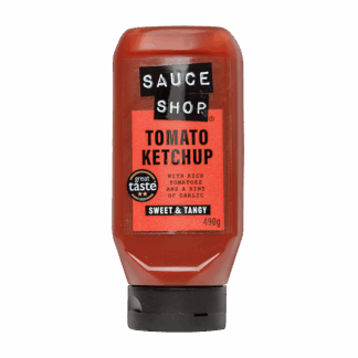 Sauce Shop - Squeeze Bottle - Tomato Ketchup - 6x490g