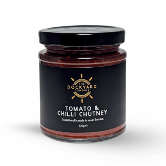 The Dockyard Company - Tomato & Chilli Chutney - 6x220g