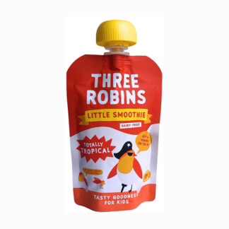 Three Robins - Totally Tropical Little Smoothies - 3x(6x100g)